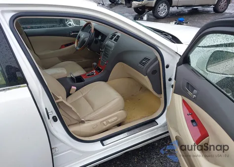 2007 Lexus Es 350 from USA, damaged, VIN JTHBJ46G872055990